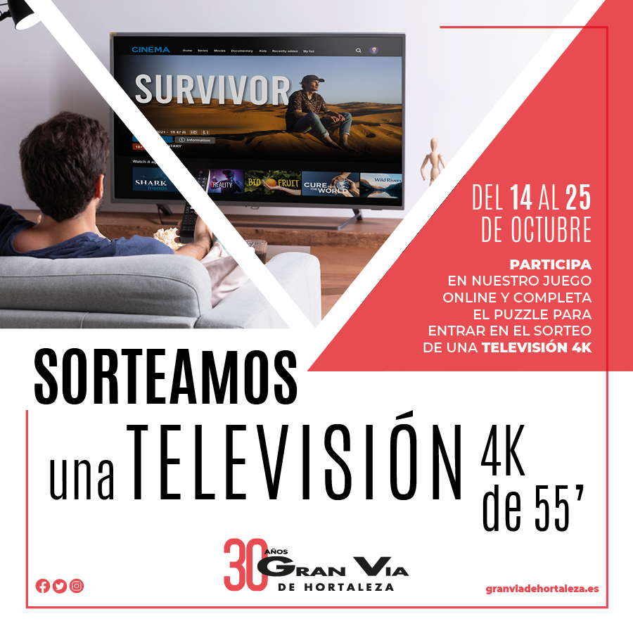 Gran via_sorteo tv 4k_900x900