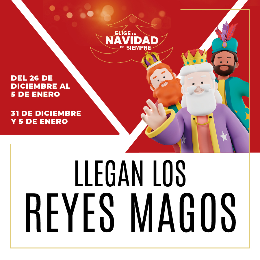 Ya vienen los Reyes Magos a Gran Vía de Hortaleza! - Centro Comercial Gran  Vía de Hortaleza